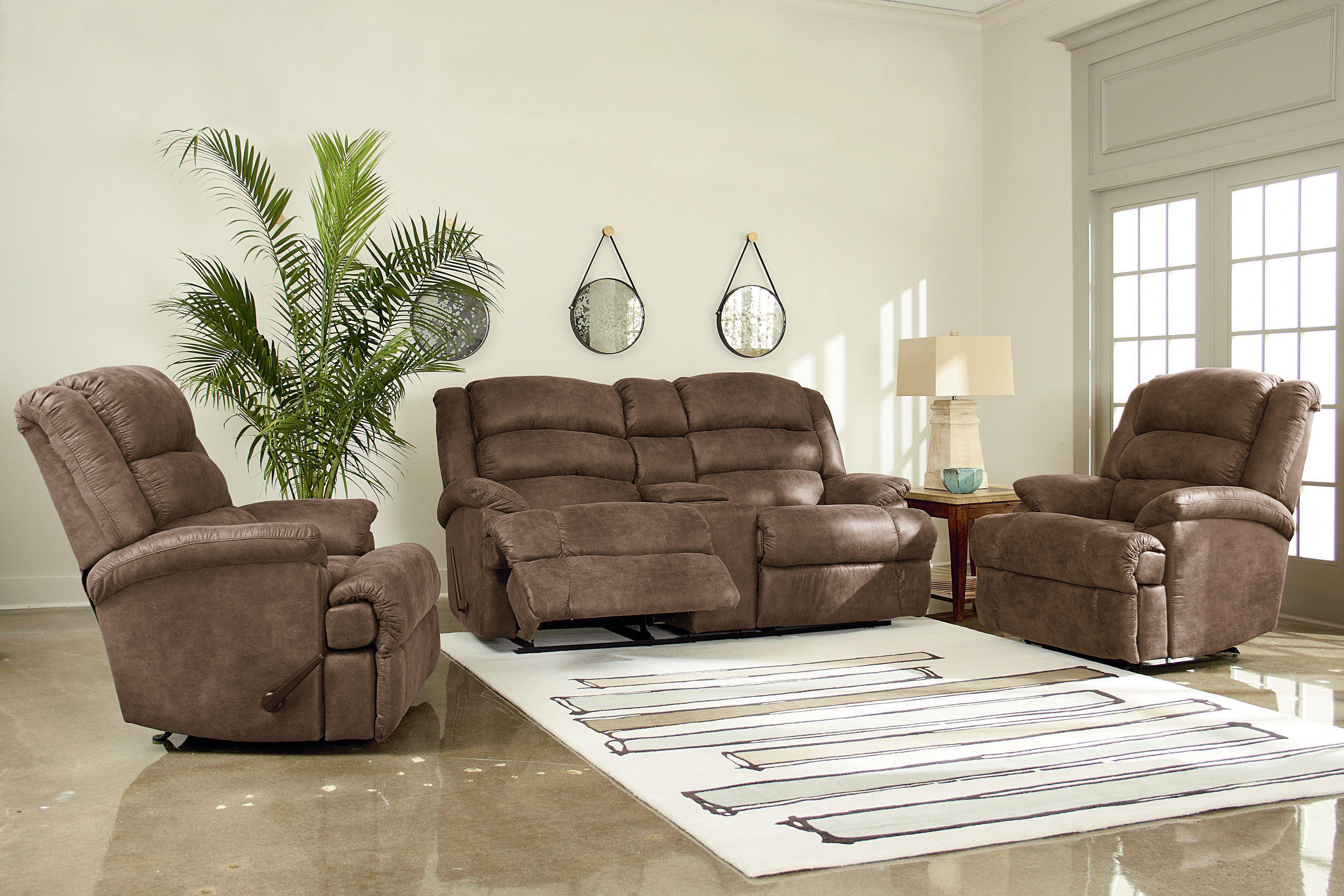 Lane Knox ComfortKing® Big and Tall Rocker Recliner AHFA Three Way